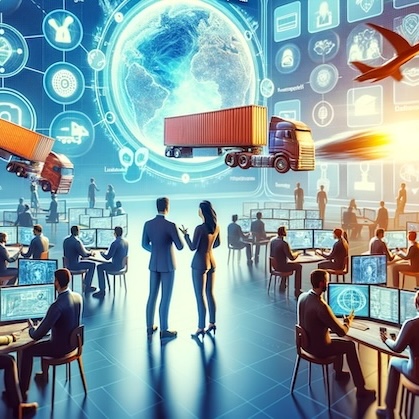 Interactive AI Air Freight