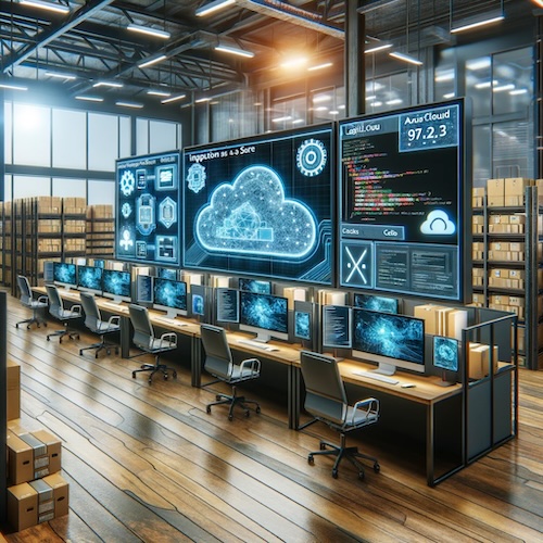 Interactive AI Air Freight