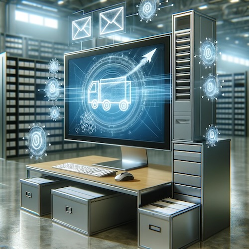 AI Maritime Logistics Interface